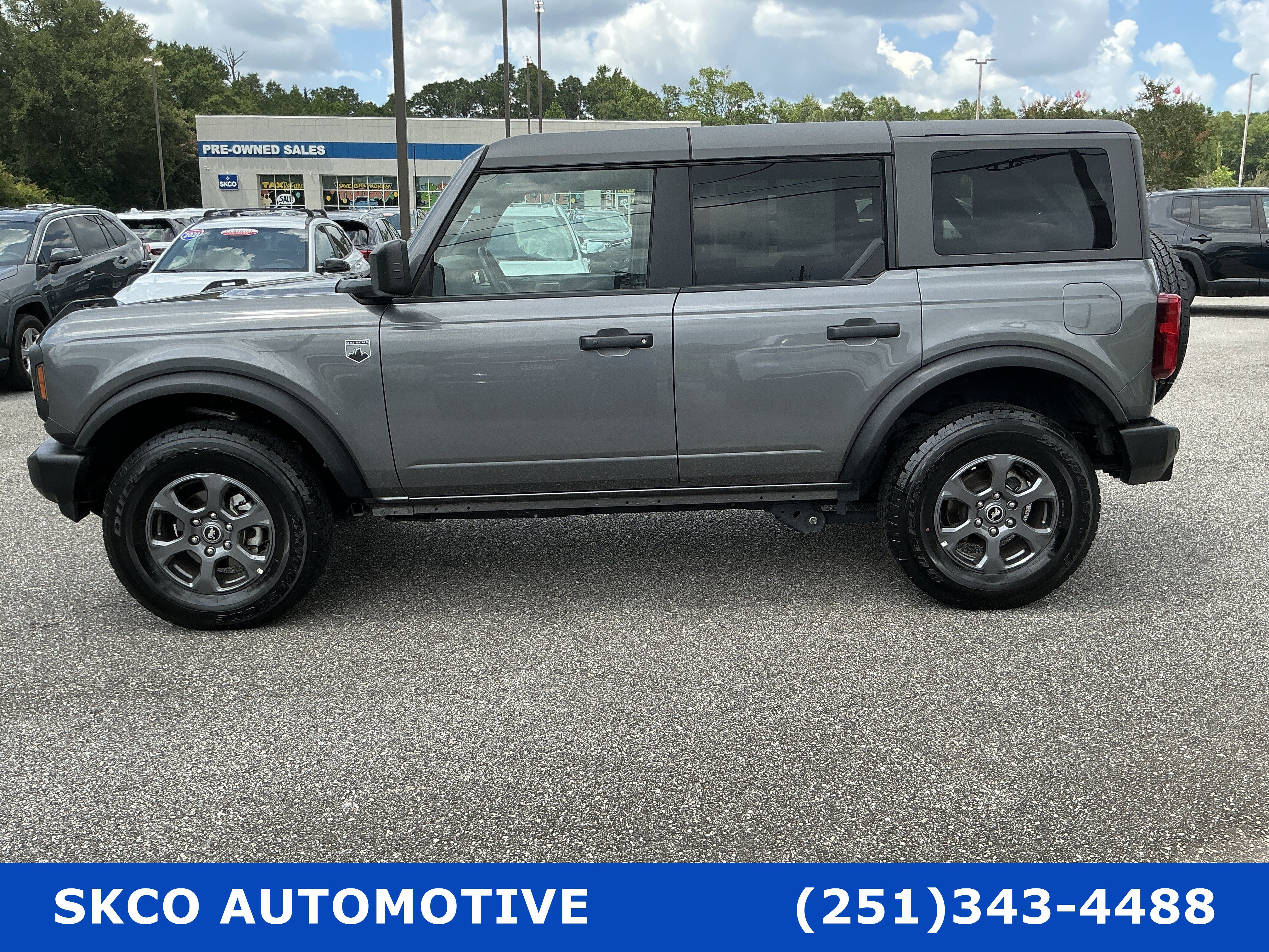 Used 2025 Ford Bronco Big Bend AWD/4WD video 2