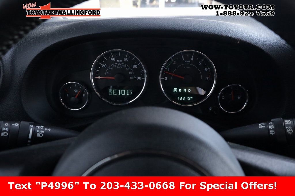 Used 2018 Jeep Wrangler Unlimited Willys Wheeler image 27