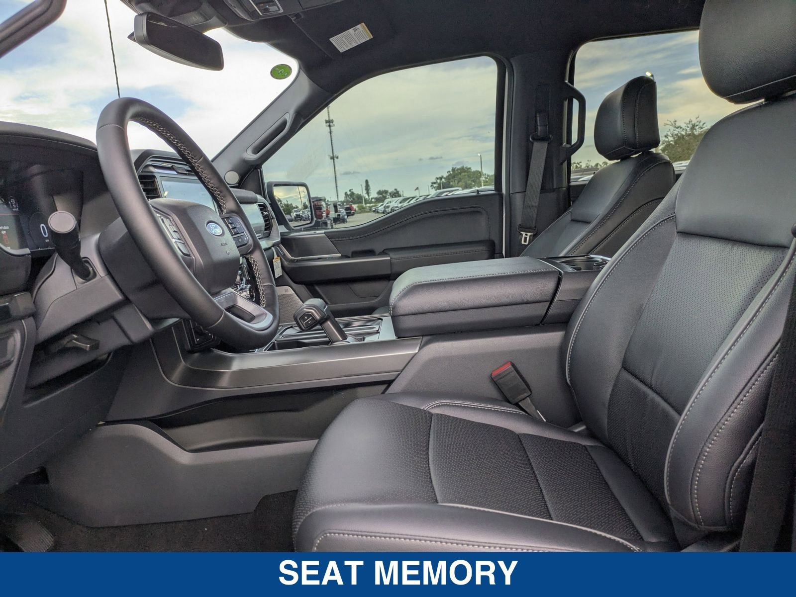 New 2025 Ford F150 Lariat w/ Equipment Group 501A Mid AWD/4WD image 28