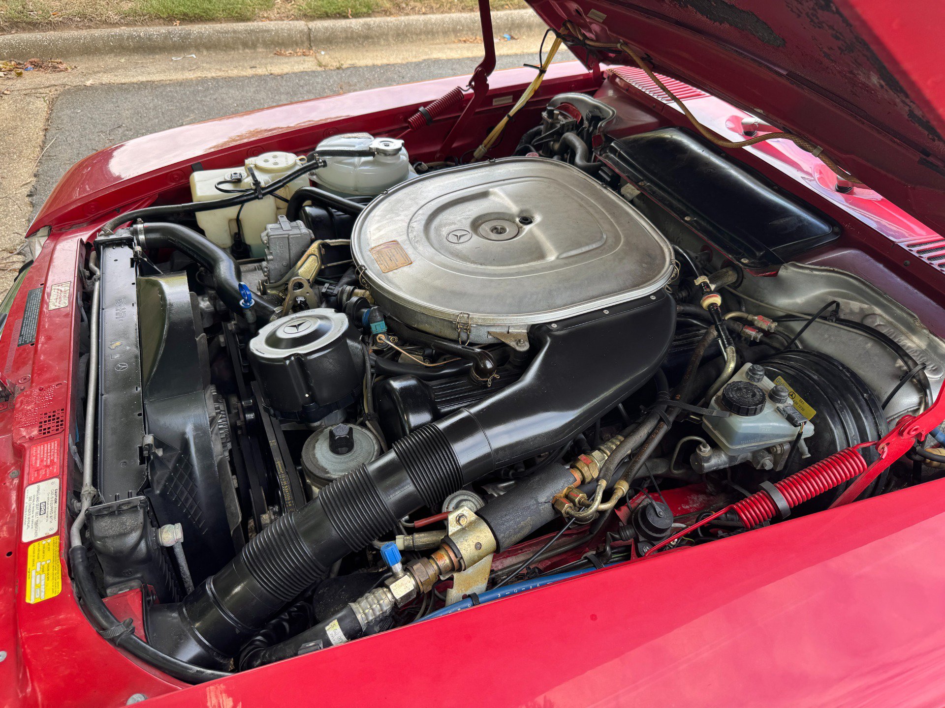 Used 1987 Mercedes-Benz 560 SL image 56