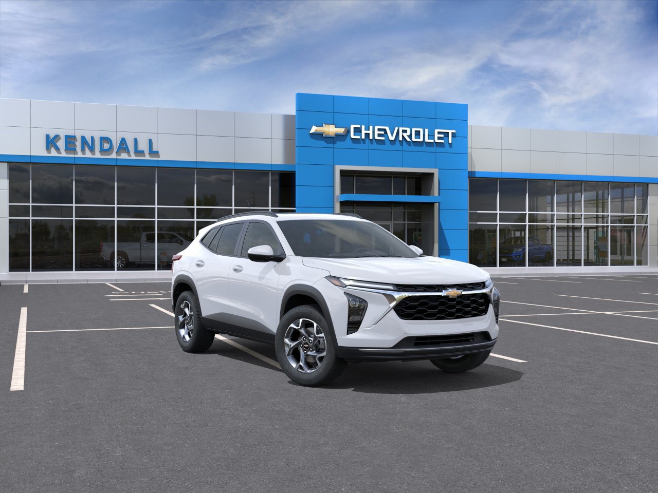 New 2026 Chevrolet Trax LT w/ Sunroof Package FWD image 1