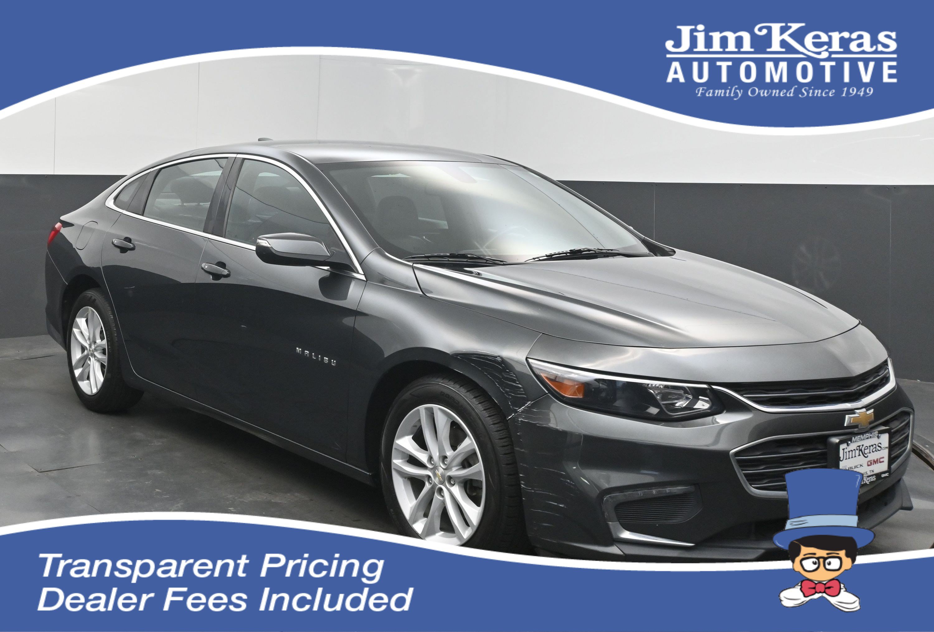 Used 2017 Chevrolet Malibu LT w/ Leather Package