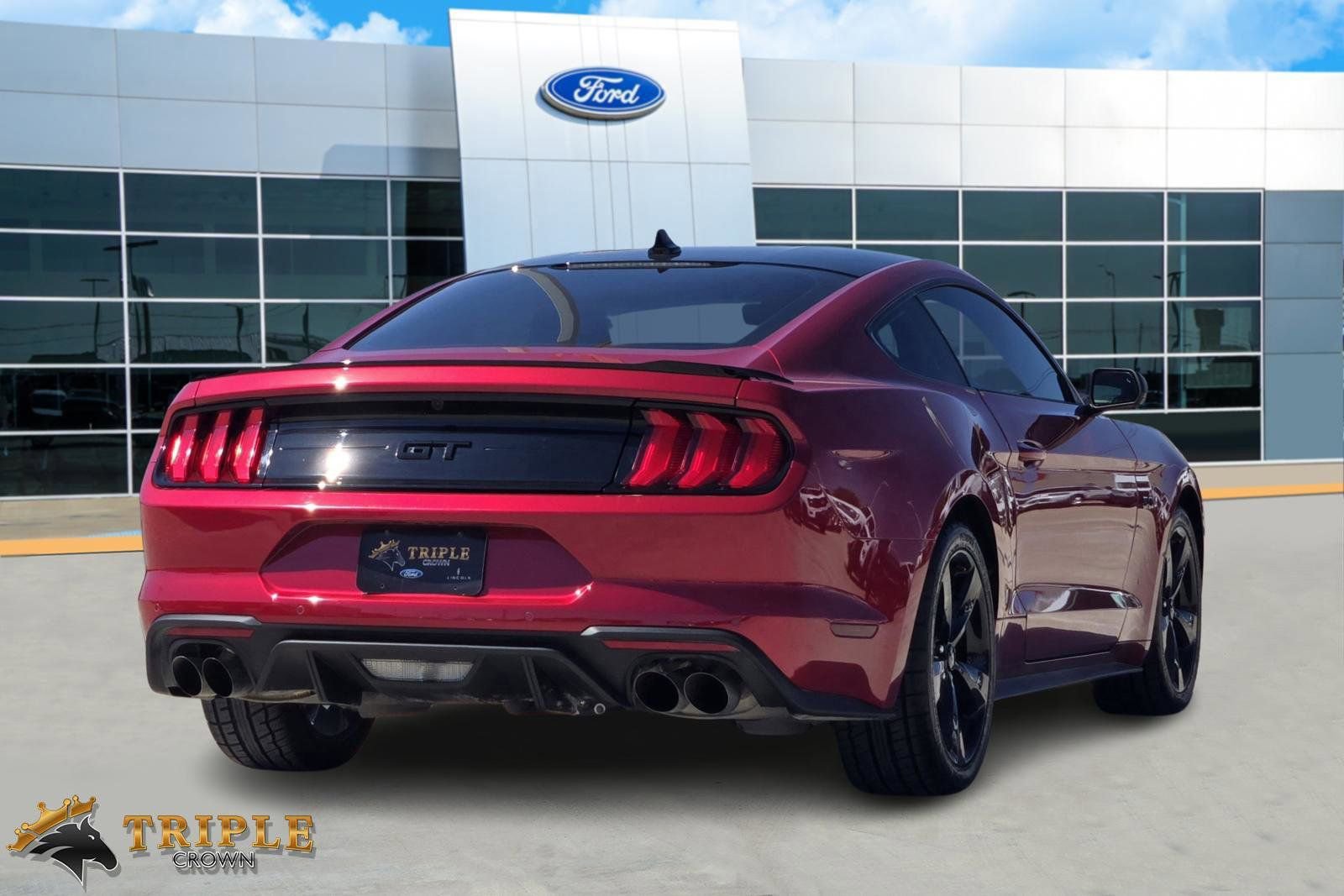 Certified 2023 Ford Mustang GT Premium w/ Mustang Nite Pony Package image 5