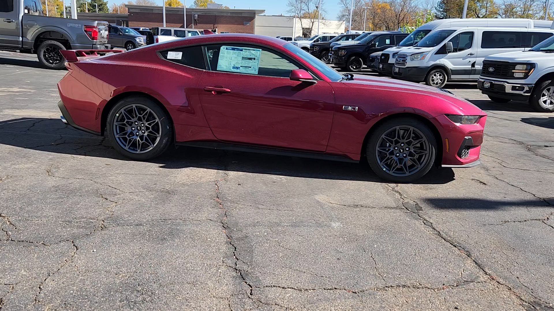 New 2025 Ford Mustang GT Premium w/ GT Performance Package image 11
