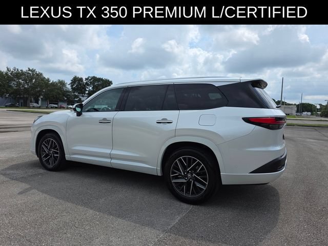 Used 2025 Lexus TX 350 AWD image 5