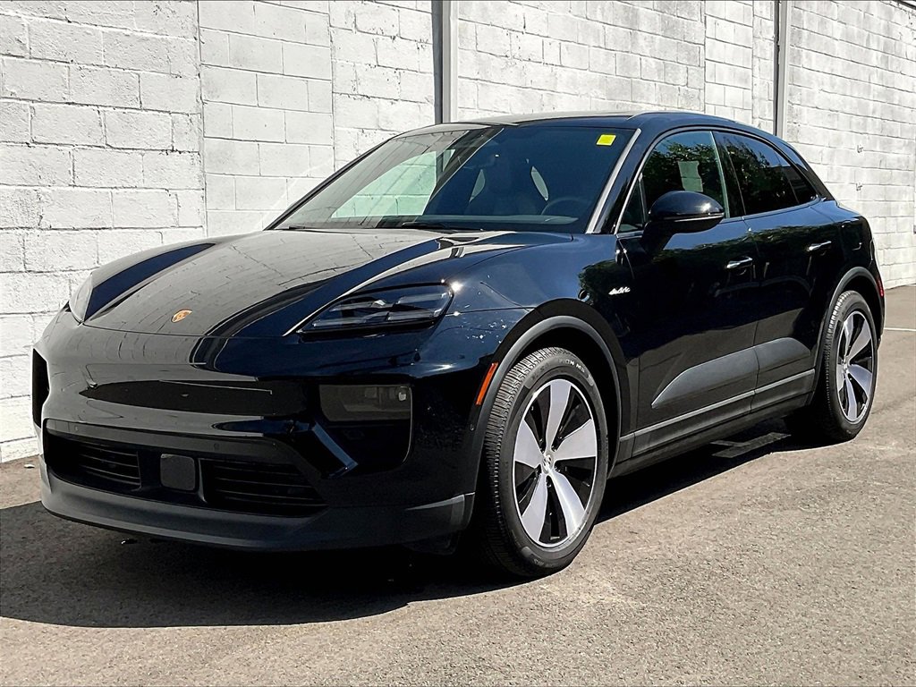 Certified 2024 Porsche Macan 4 Electric image 1