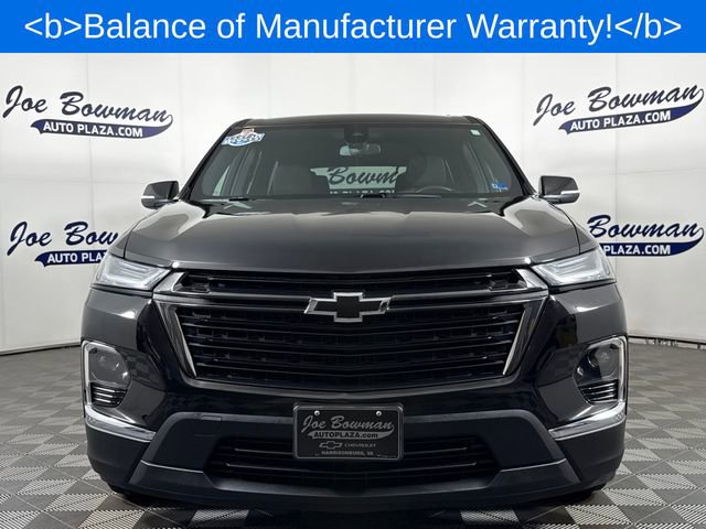 Used 2023 Chevrolet Traverse LT w/ Midnight/Sport Edition image 3
