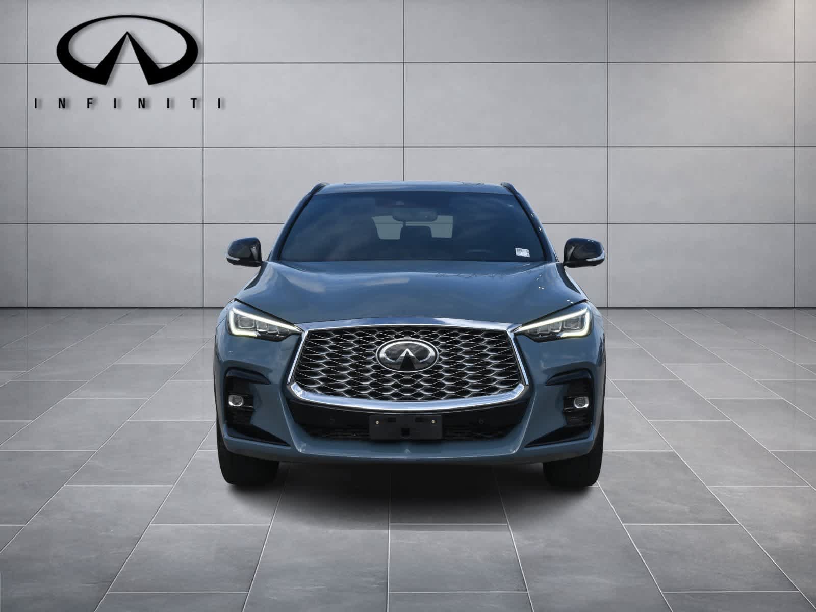 Certified 2023 INFINITI QX55 Essential AWD/4WD image 2