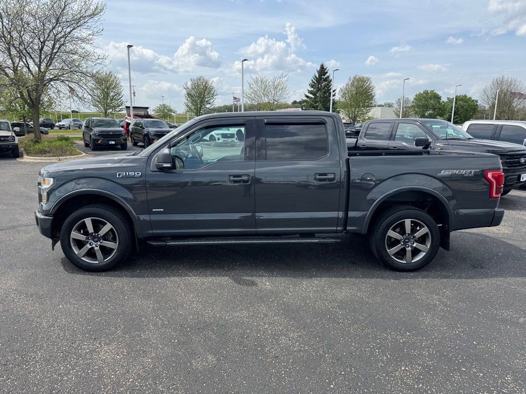Used 2017 Ford F150 XLT w/ Equipment Group 302A Luxury AWD/4WD image 8