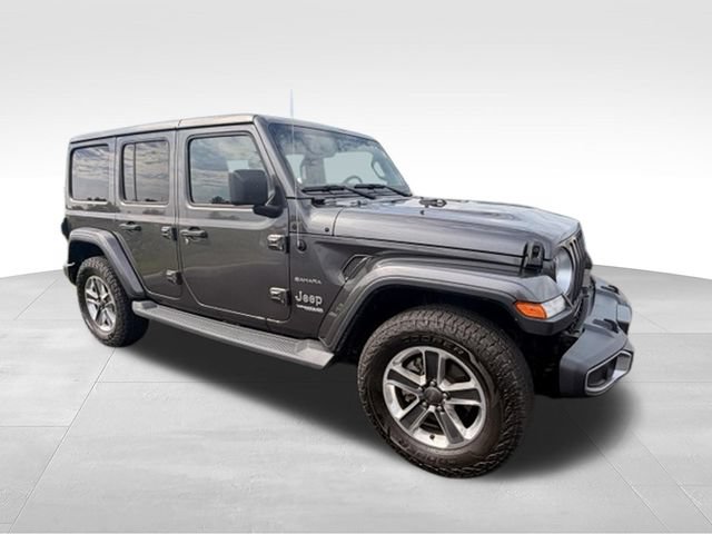 Used 2018 Jeep Wrangler Unlimited Sahara AWD/4WD image 8