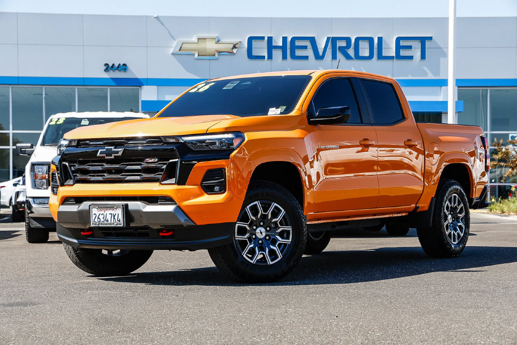 Used 2026 Chevrolet Colorado Z71 w/ Technology Package