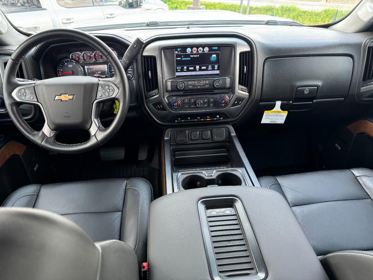 Used 2019 Chevrolet Silverado 2500 LTZ w/ Duramax Plus Package AWD/4WD image 11