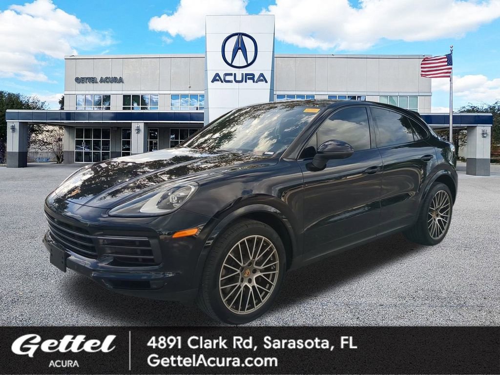Used 2022 Porsche Cayenne S