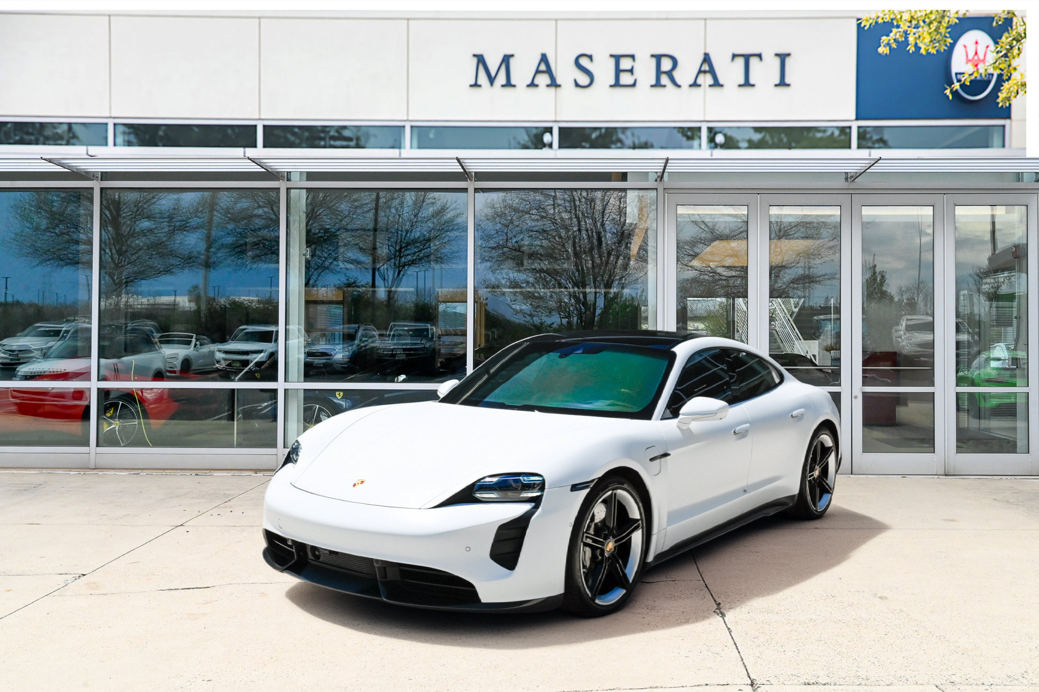 Used 2020 Porsche Taycan Turbo S