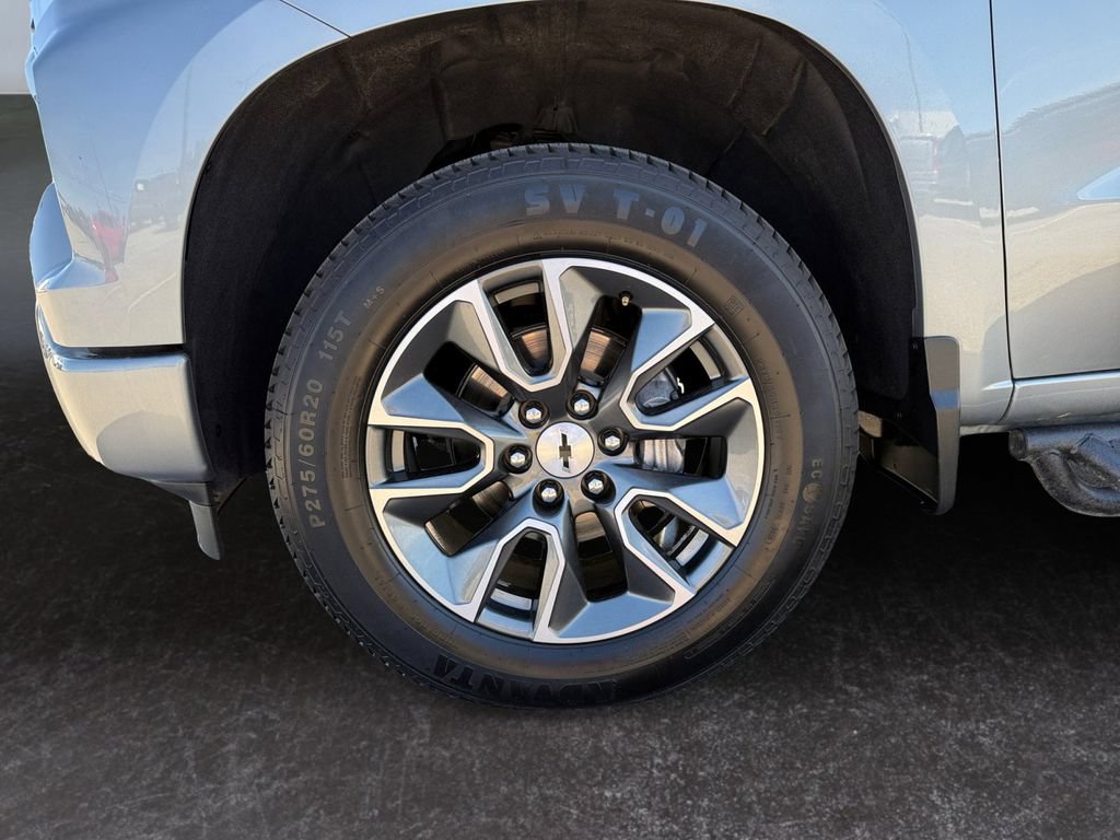 Used 2024 Chevrolet Silverado 1500 RST w/ Convenience Package II AWD/4WD image 9