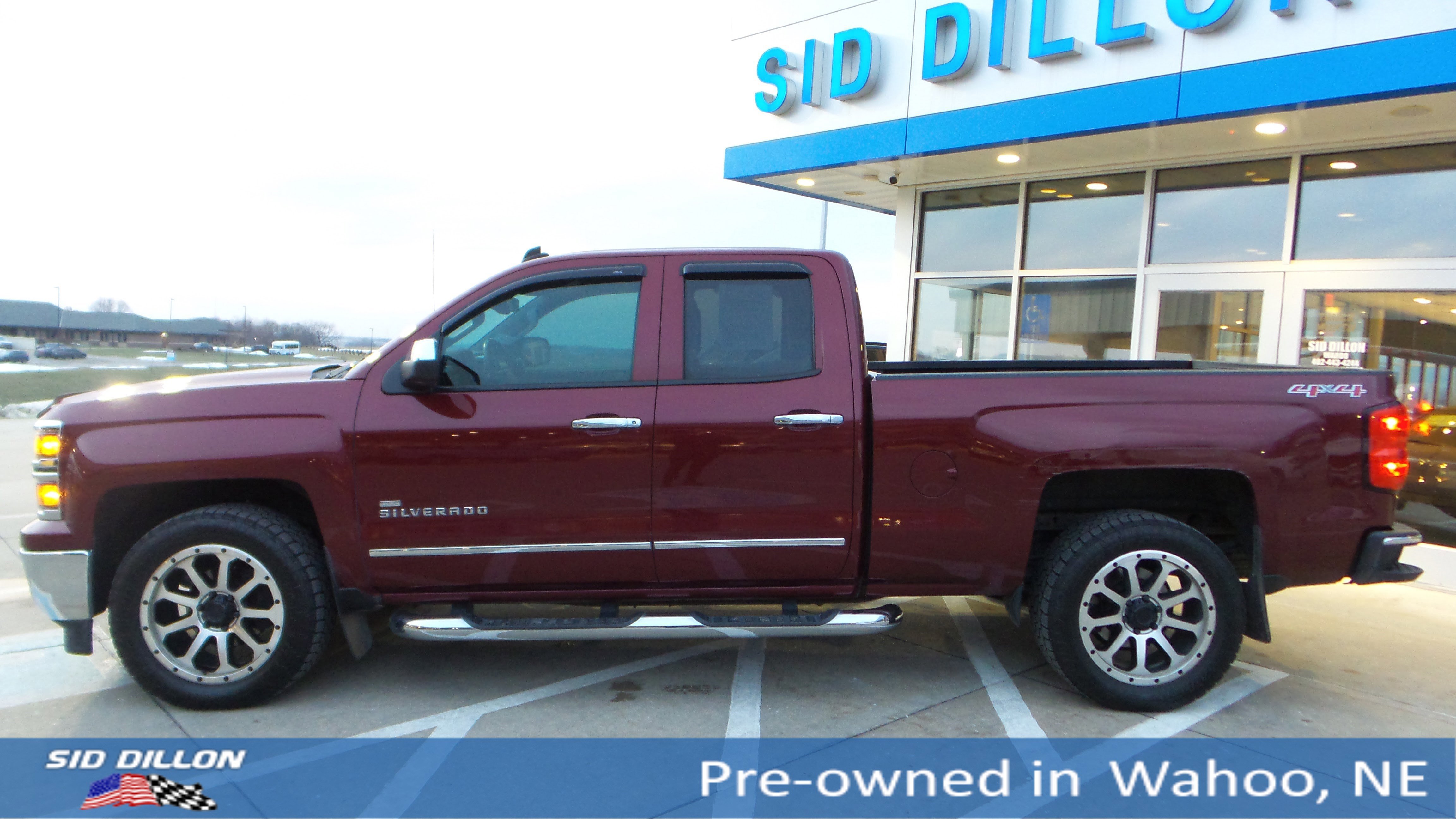 Used 2014 Chevrolet Silverado 1500 LTZ w/ LTZ Plus Package image 2