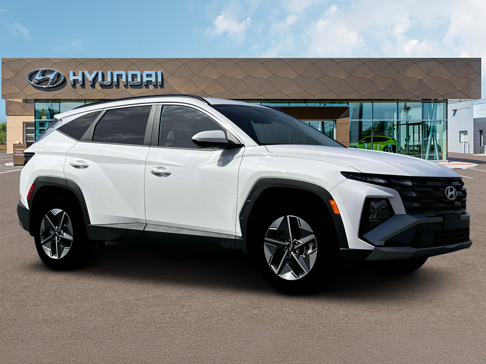New 2026 Hyundai Tucson SEL AWD/4WD image 10