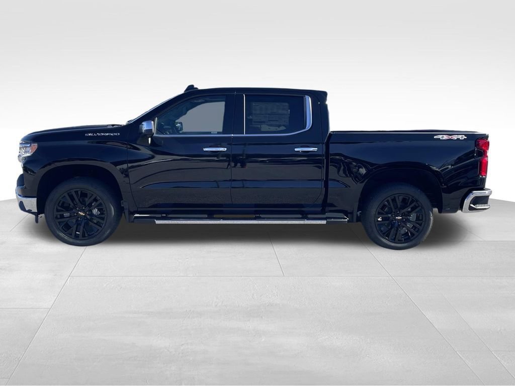 New 2026 Chevrolet Silverado 1500 LTZ w/ LTZ Premium Package AWD/4WD image 7