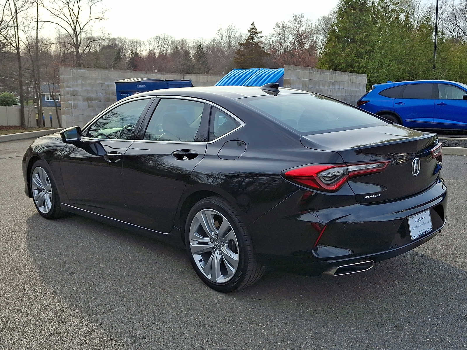 Certified 2023 Acura TLX w/ Technology Package FWD image 4
