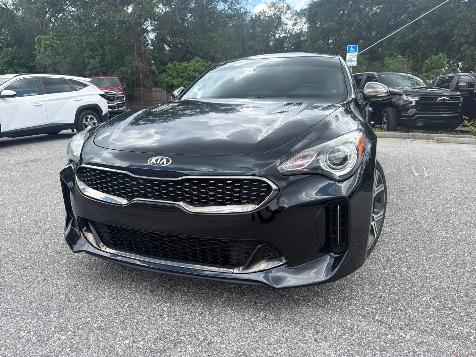 Used 2021 Kia Stinger GT-Line RWD image 3
