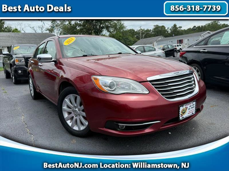 Used 2014 Chrysler 200 Limited w/ Sun/Sound Group