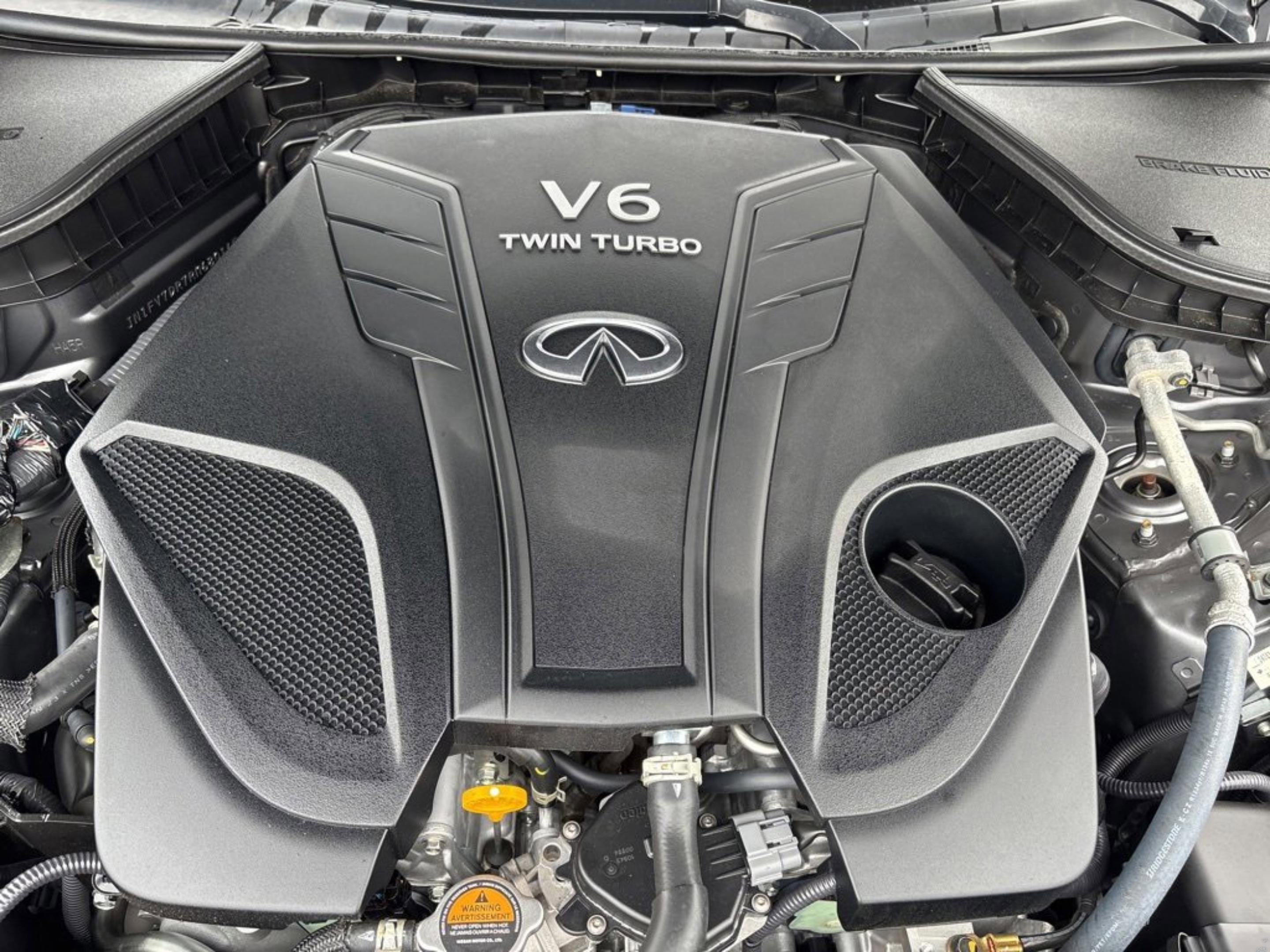 Used 2024 INFINITI Q50 Red Sport 400 image 52