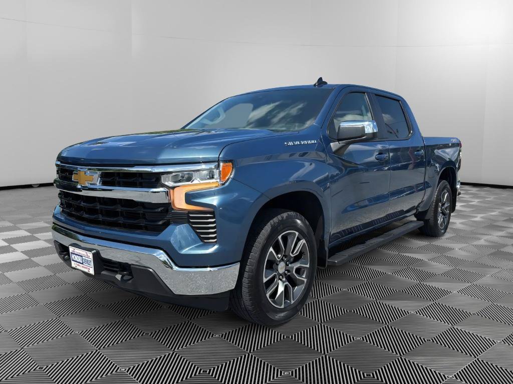 Used 2024 Chevrolet Silverado 1500 LT
