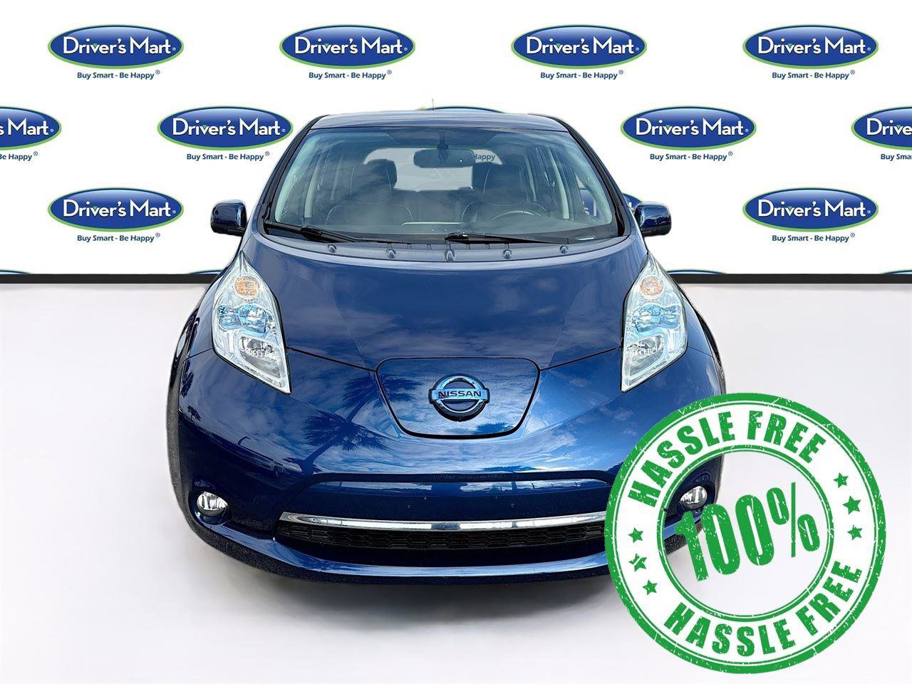 Used 2017 Nissan Leaf SL w/ Premium Package FWD image 2