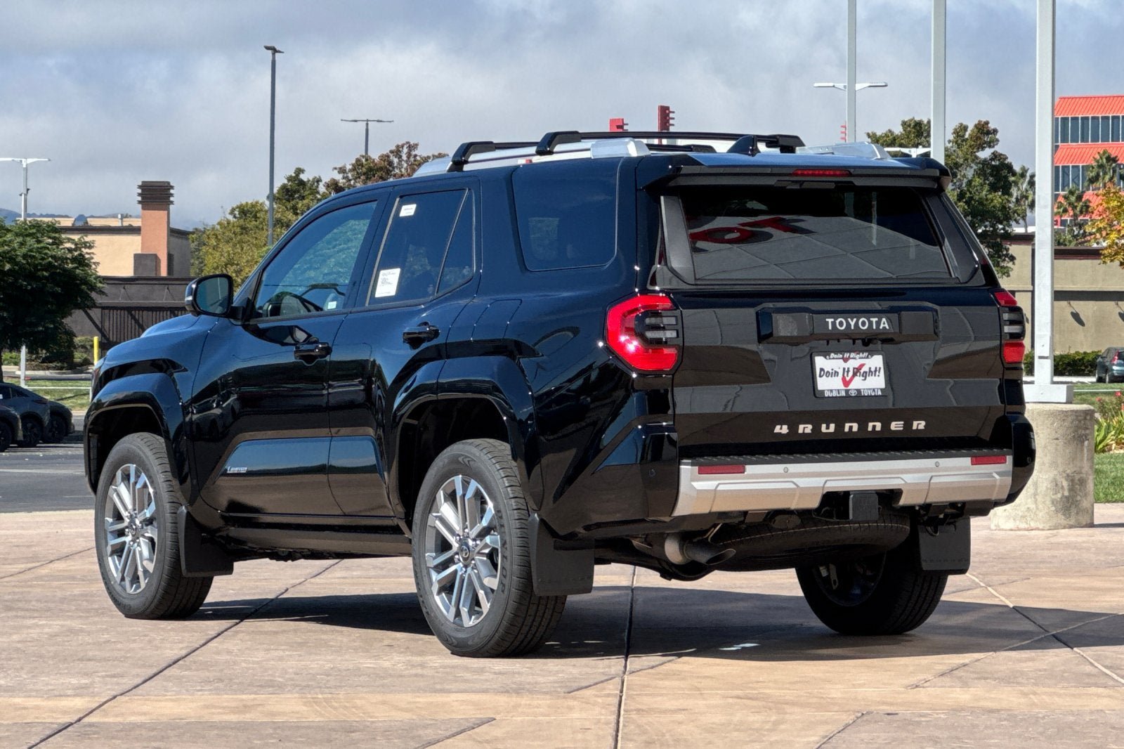 New 2026 Toyota 4Runner Limited AWD/4WD image 6