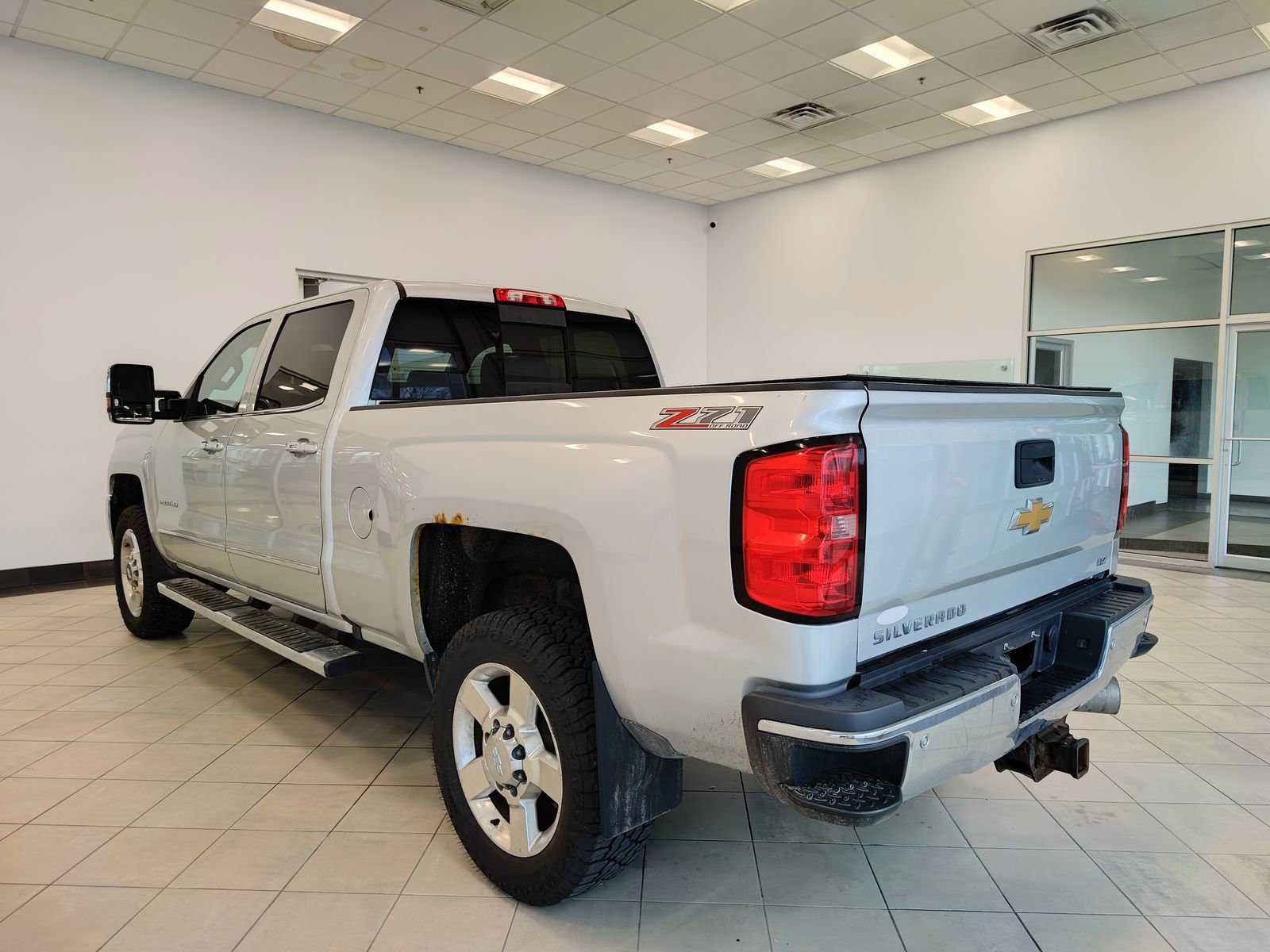 Used 2016 Chevrolet Silverado 2500 LTZ w/ Duramax Plus Package image 5