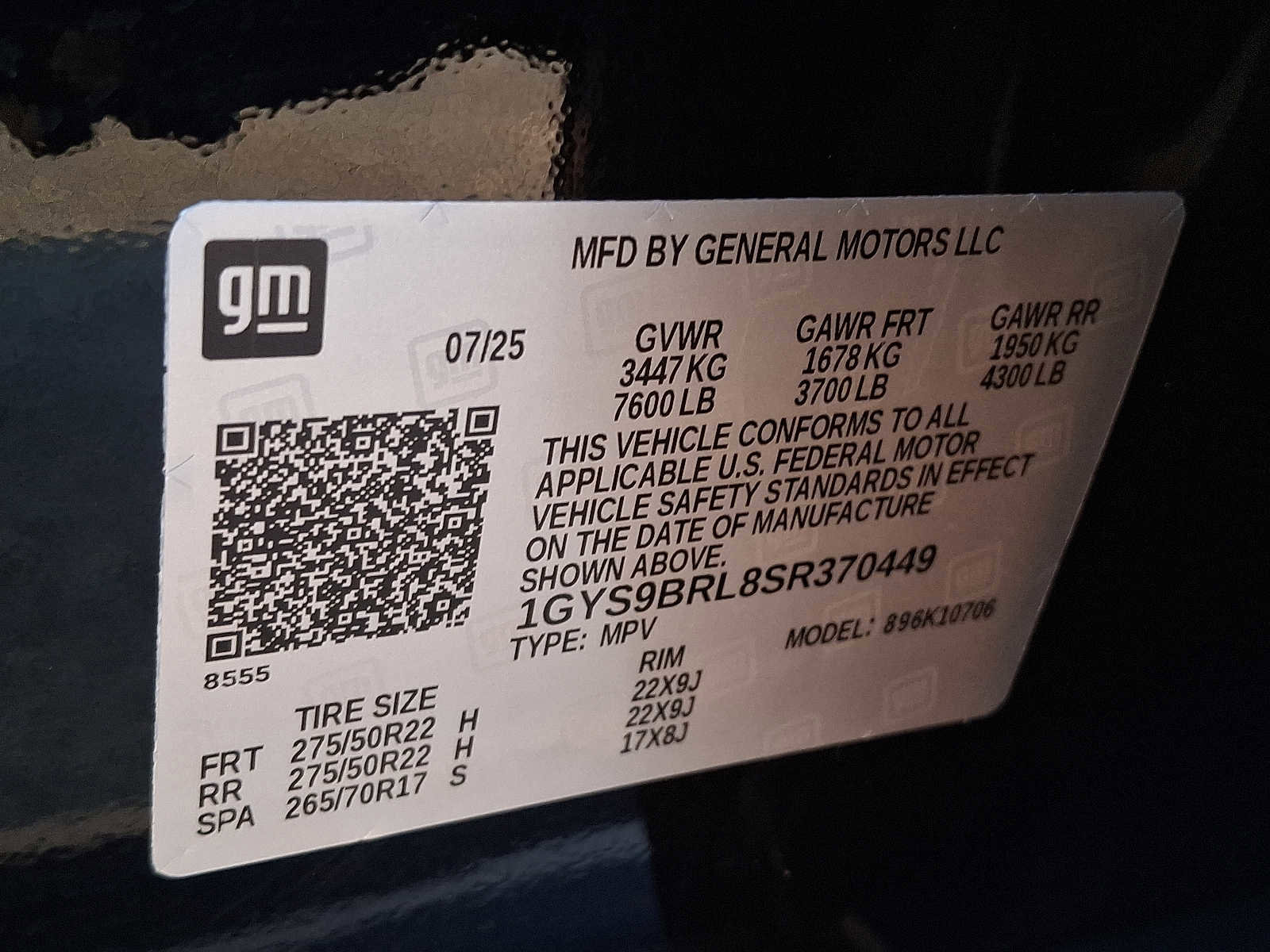 Certified 2025 Cadillac Escalade Premium Luxury image 27