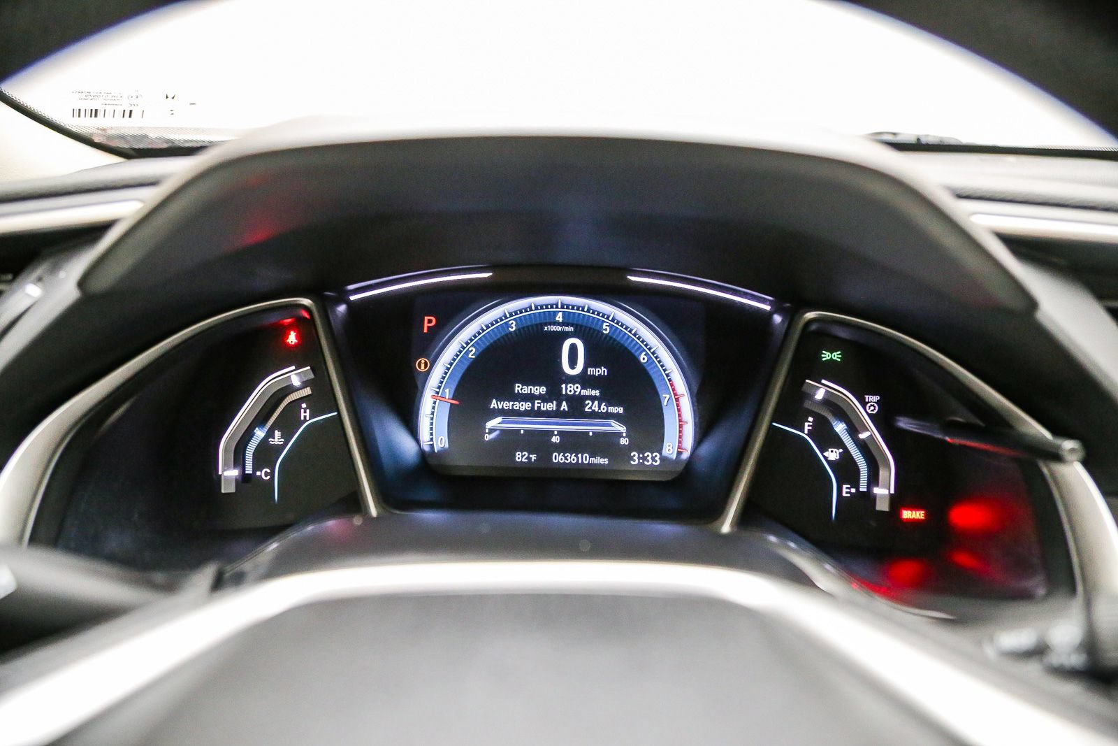 Used 2017 Honda Civic EX image 25