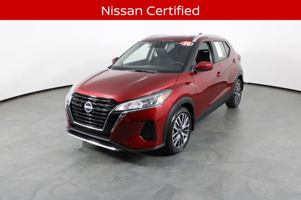 Certified 2024 Nissan Kicks SV FWD image 2