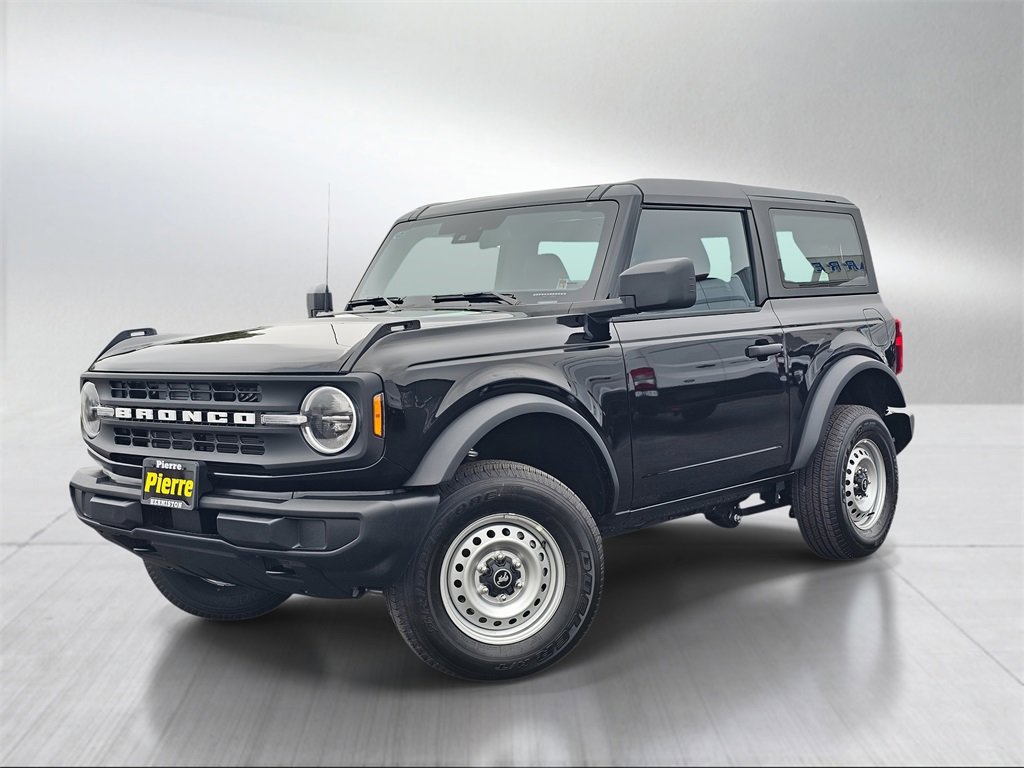 New 2025 Ford Bronco 2-Door