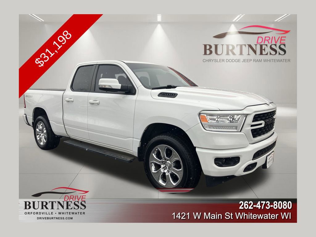 Used 2022 RAM 1500 Big Horn image 1