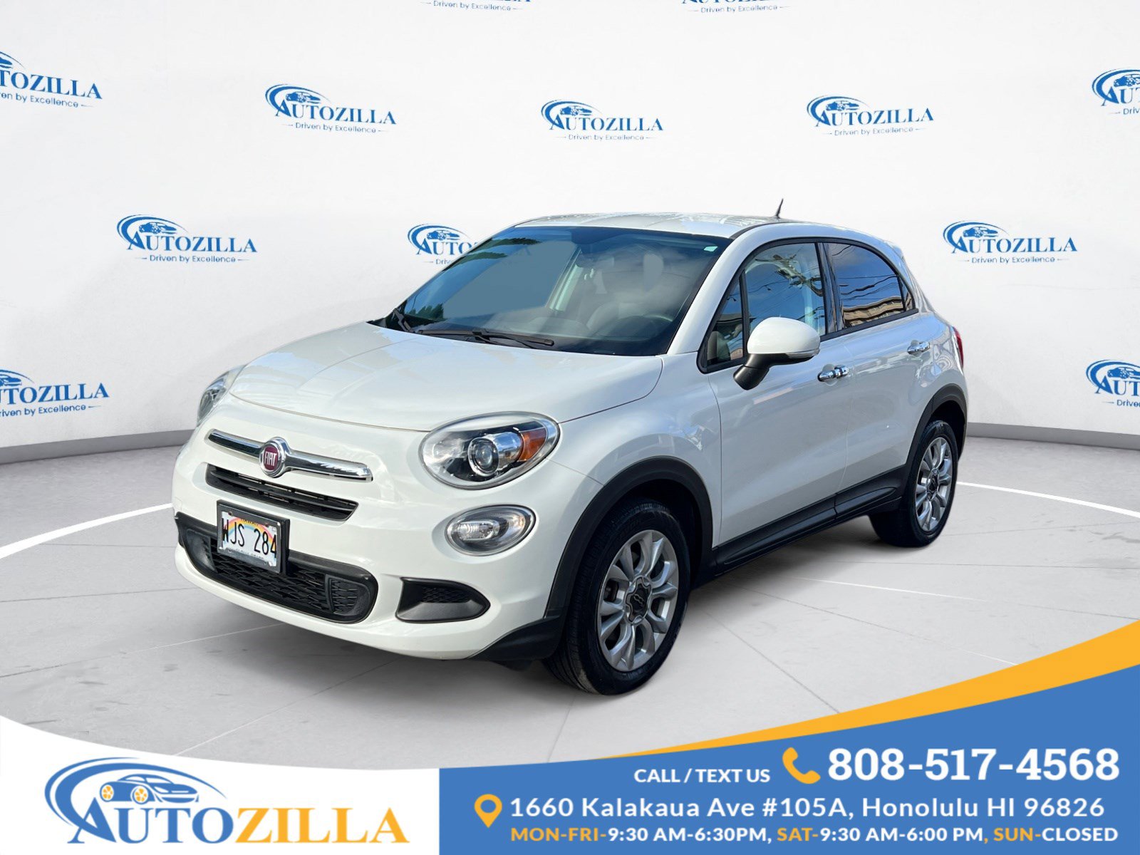 Used 2016 FIAT 500X Easy