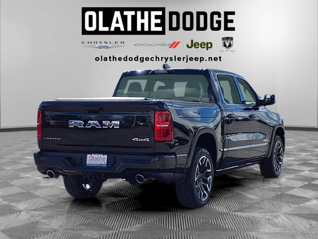 Used 2026 RAM 1500 Limited AWD/4WD image 30