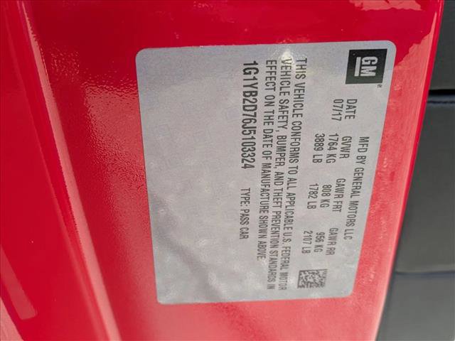 Used 2018 Chevrolet Corvette Stingray Coupe w/ 1LT image 22