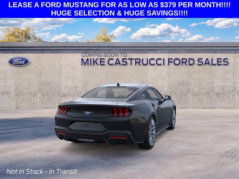 New 2026 Ford Mustang Premium RWD image 8