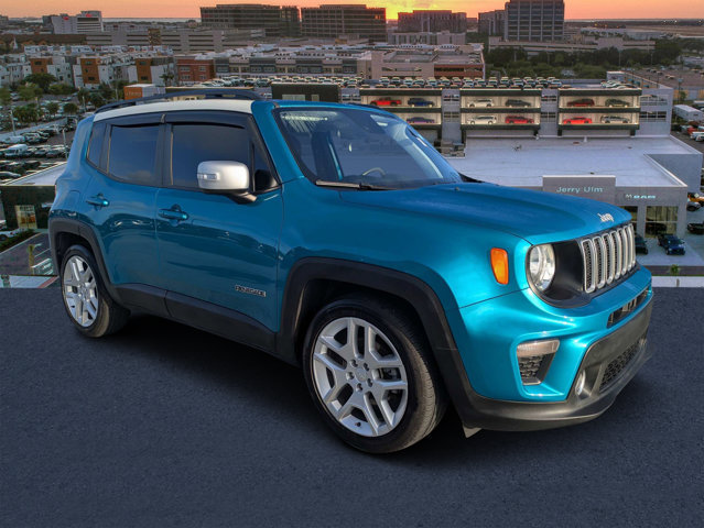 Certified 2021 Jeep Renegade Latitude