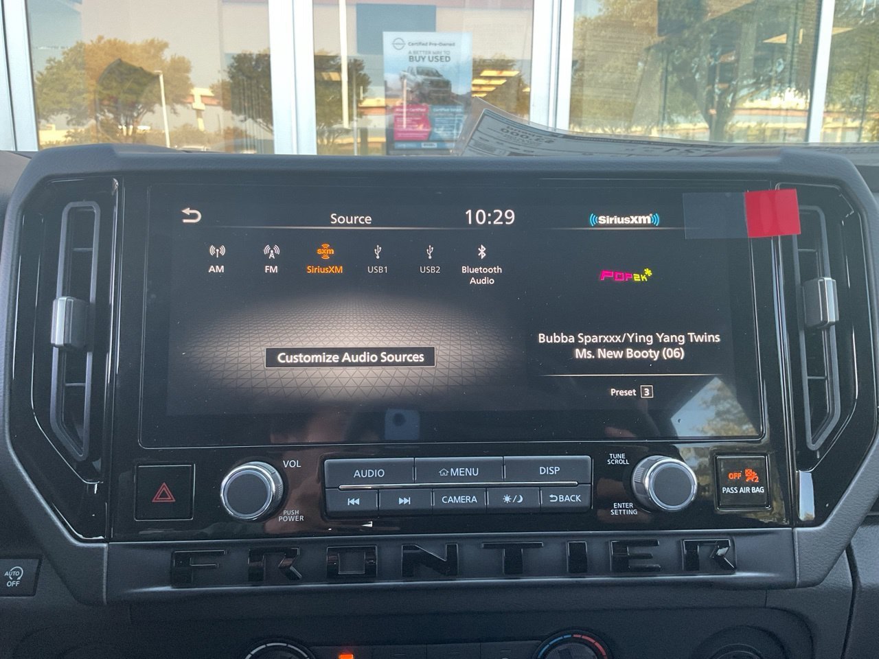 New 2027 Nissan Frontier SV RWD image 28