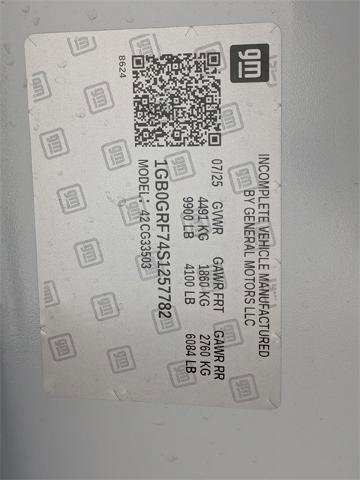 New 2025 Chevrolet Express 3500 w/ Power Convenience Package image 27