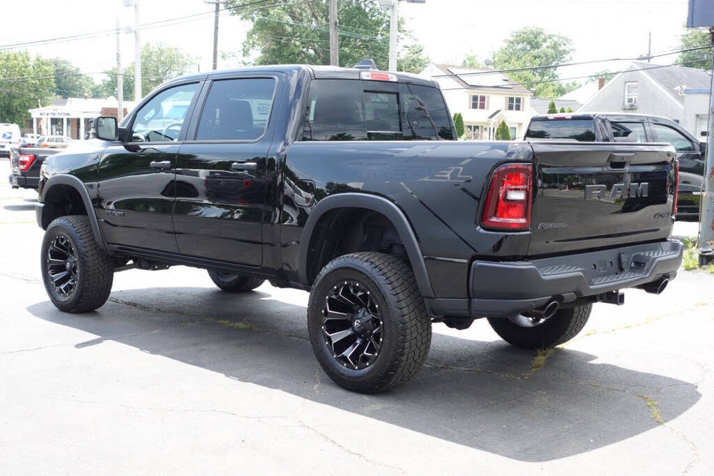 Used 2025 RAM 1500 Rebel AWD/4WD image 3