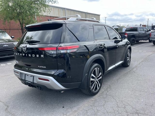 Used 2024 Nissan Pathfinder Platinum w/ Cargo Package image 3
