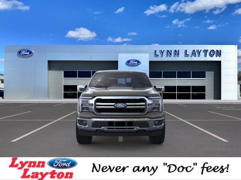 New 2025 Ford F150 Lariat w/ Equipment Group 501A Mid AWD/4WD image 6