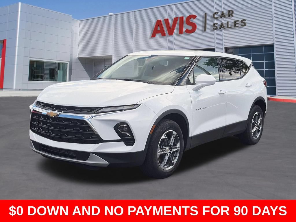 Used 2025 Chevrolet Blazer LT AWD/4WD image 1