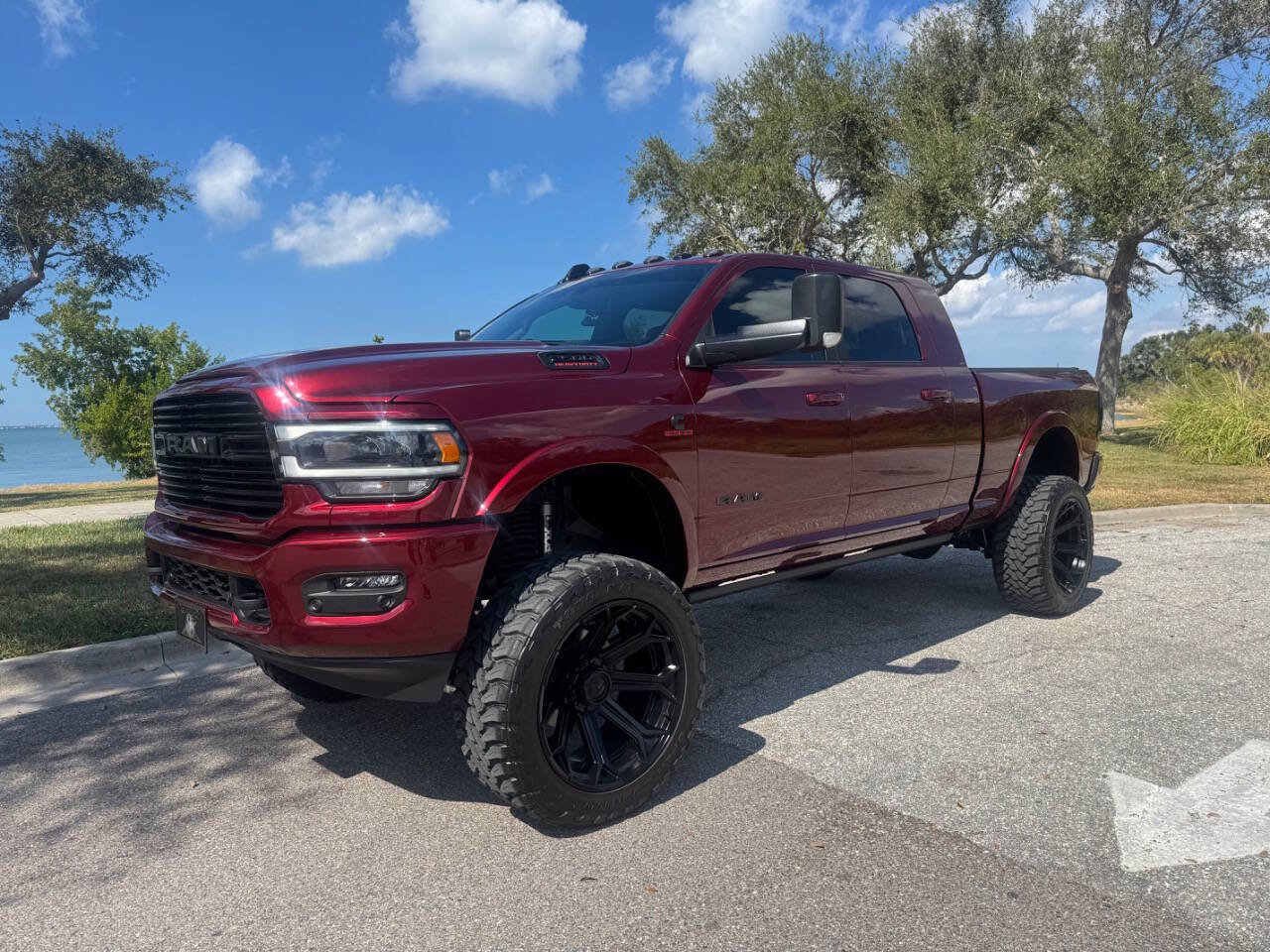 Used 2021 RAM 2500 Laramie image 4