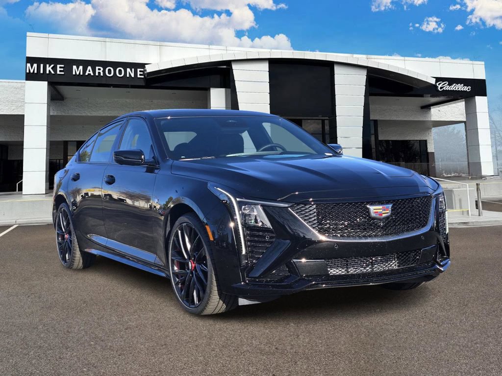 New 2026 Cadillac CT5 Sport w/ LPO, Red Accent Package AWD/4WD image 2