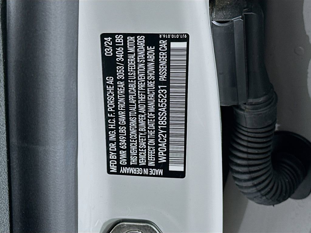 New 2025 Porsche Taycan Turbo image 35