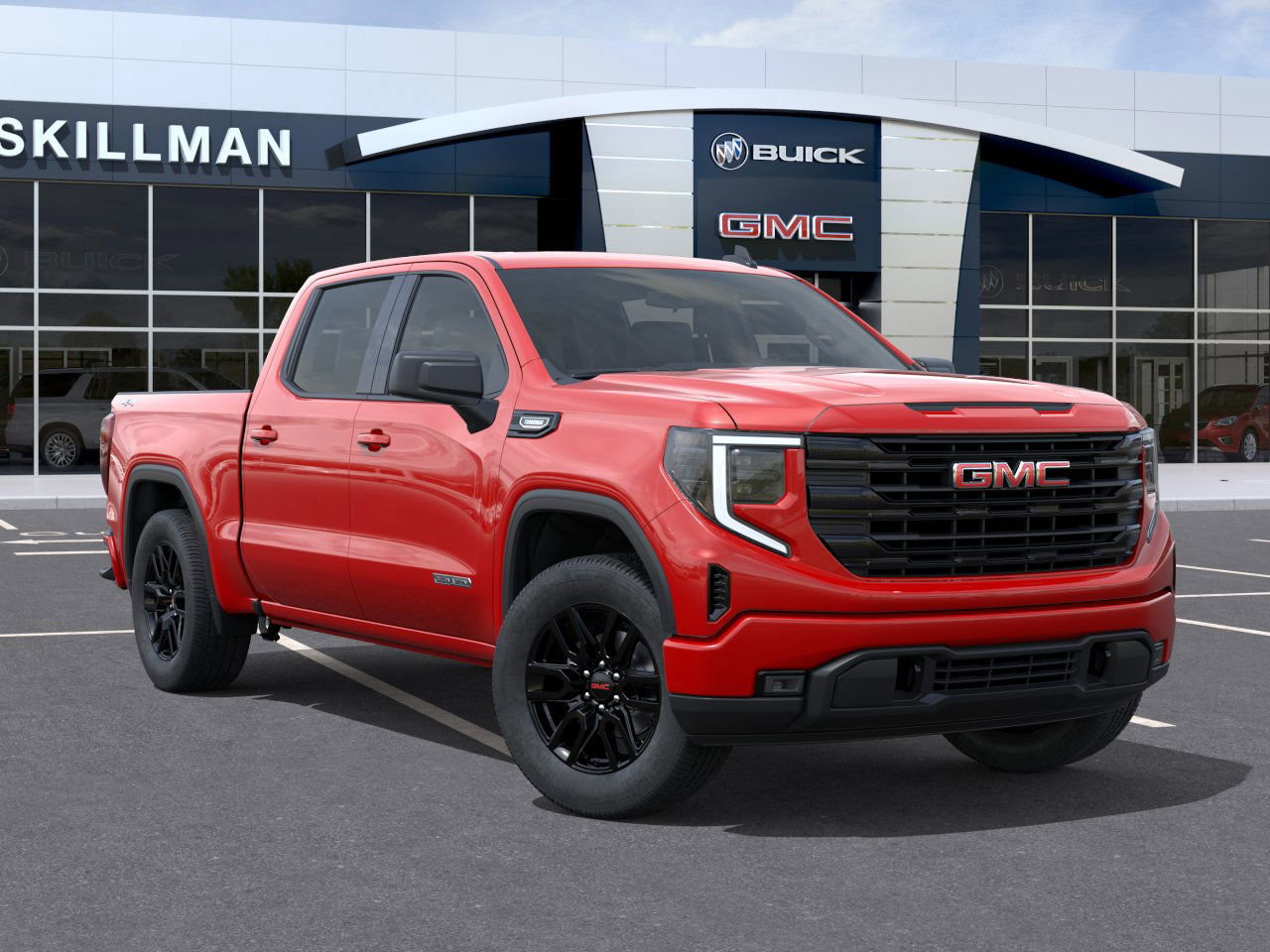 New 2026 GMC Sierra 1500 Elevation image 7